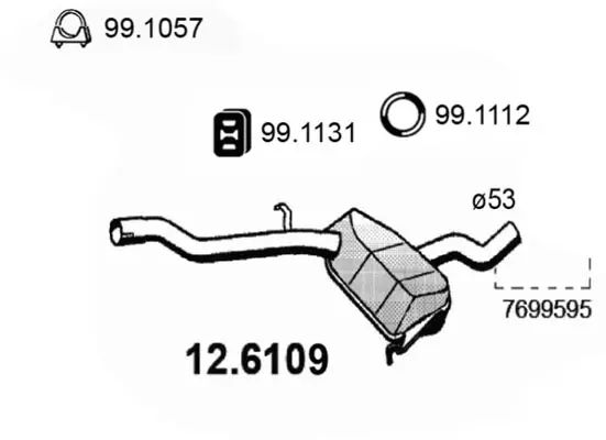 средно гърне ASSO                