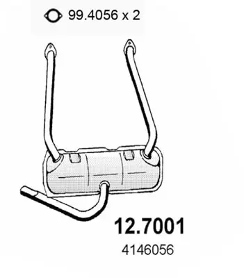 крайно гърне ASSO                