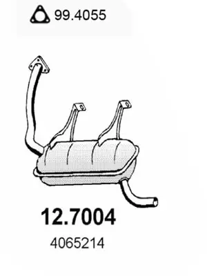 крайно гърне ASSO                
