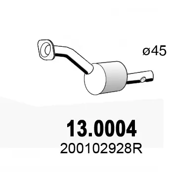 катализатор ASSO                