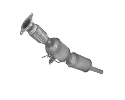 филтър за сажди-твърди частици, изпускателна система ASSO                