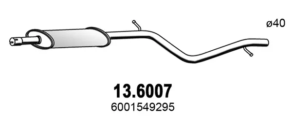 средно гърне ASSO                