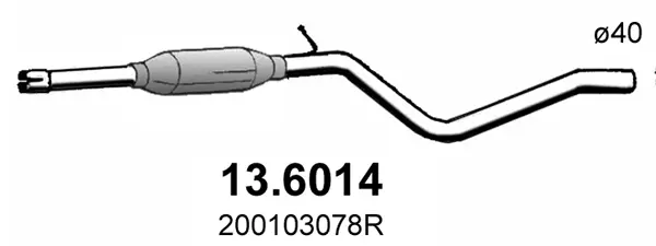 средно гърне ASSO                