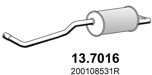 крайно гърне ASSO                