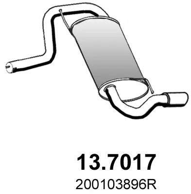 крайно гърне ASSO                