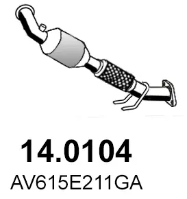 катализатор ASSO                