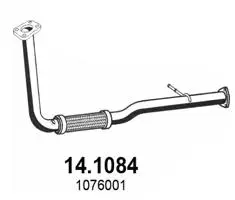 изпускателна тръба ASSO                