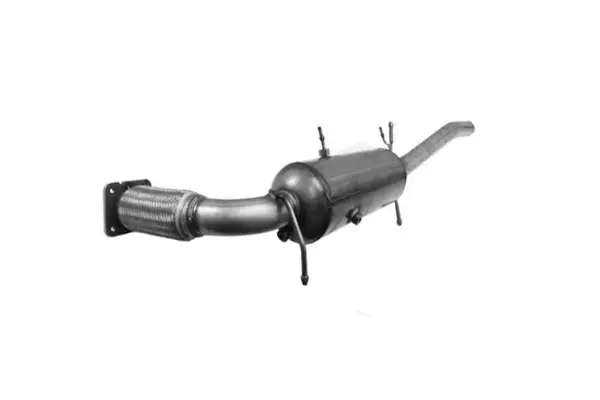 филтър за сажди-твърди частици, изпускателна система ASSO                