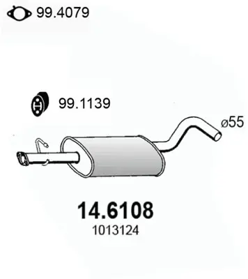 средно гърне ASSO                