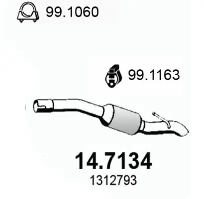 крайно гърне ASSO                