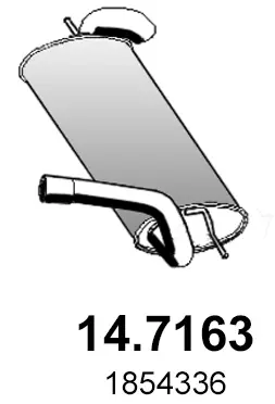 крайно гърне ASSO                