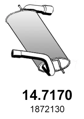 крайно гърне ASSO                