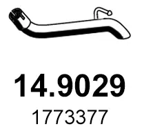 изпускателна тръба ASSO                