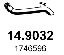 изпускателна тръба ASSO                