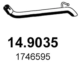 изпускателна тръба ASSO                