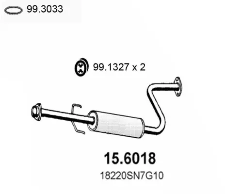 средно гърне ASSO                