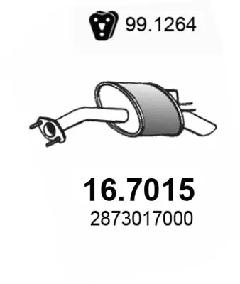 крайно гърне ASSO                