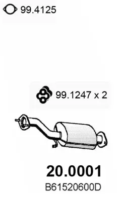 катализатор ASSO                