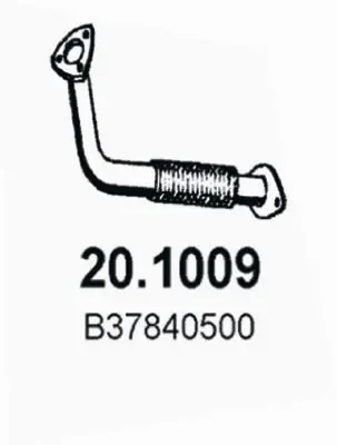 изпускателна тръба ASSO                