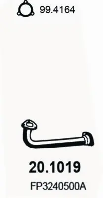 изпускателна тръба ASSO                