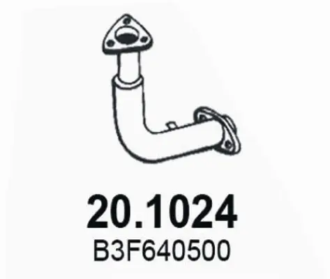 изпускателна тръба ASSO                