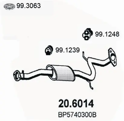 средно гърне ASSO                