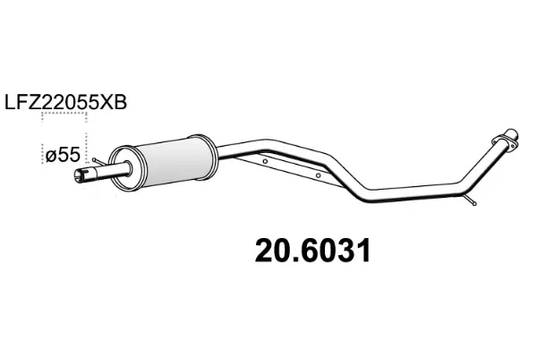 средно гърне ASSO                
