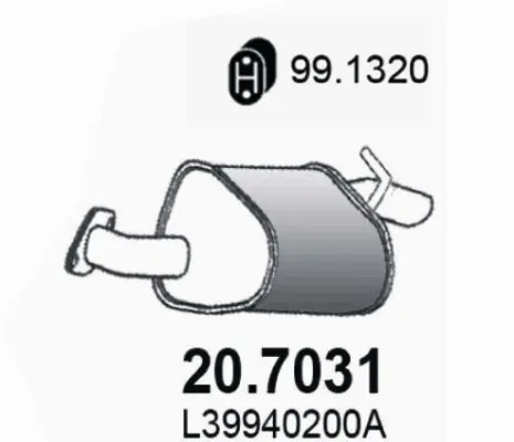 крайно гърне ASSO                