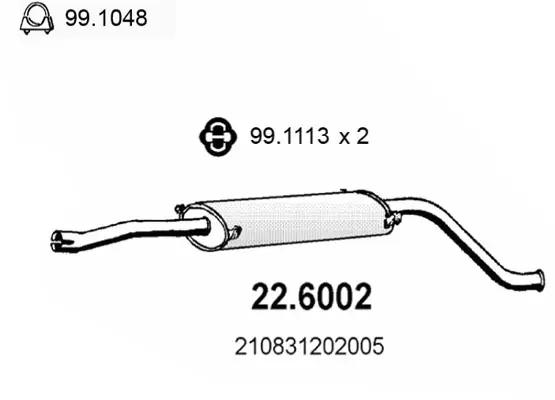 средно гърне ASSO                