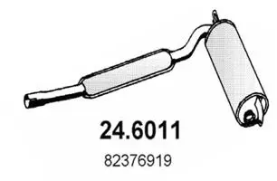 средно гърне ASSO                