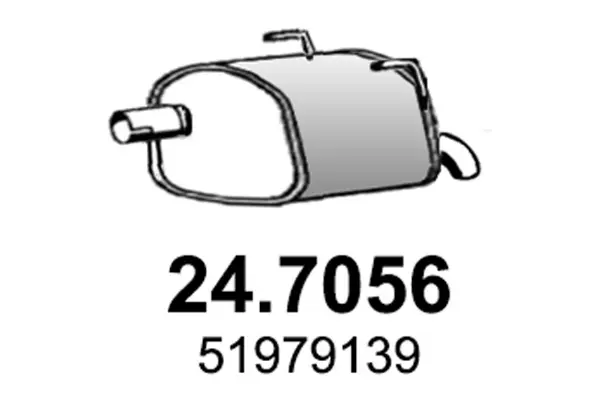 крайно гърне ASSO                