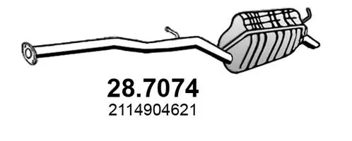 крайно гърне ASSO                