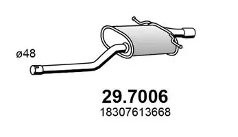 крайно гърне ASSO                