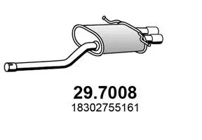 крайно гърне ASSO                