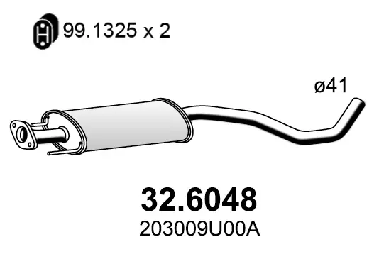 средно гърне ASSO                