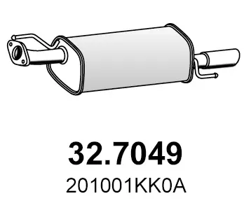 крайно гърне ASSO                