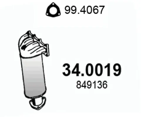 катализатор ASSO                