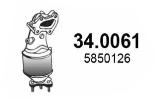 катализатор ASSO                