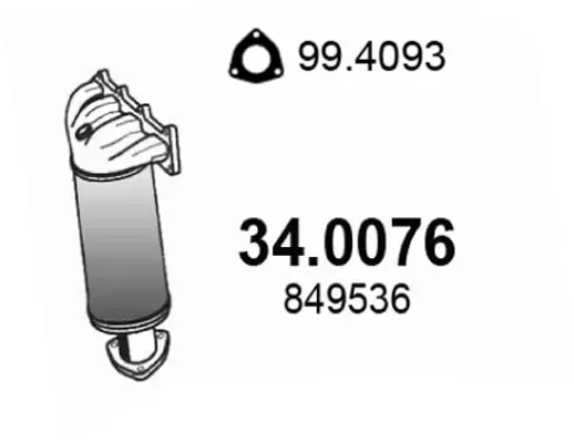 катализатор ASSO                