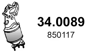 катализатор ASSO                