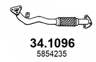 изпускателна тръба ASSO                