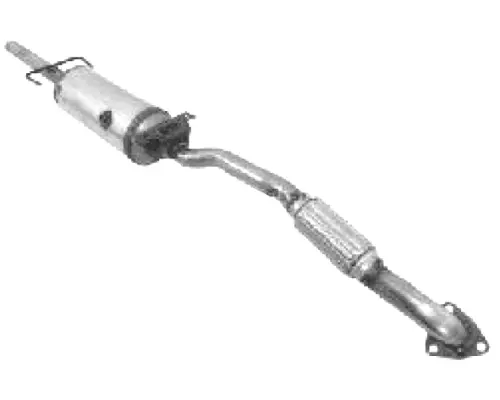 филтър за сажди-твърди частици, изпускателна система ASSO                