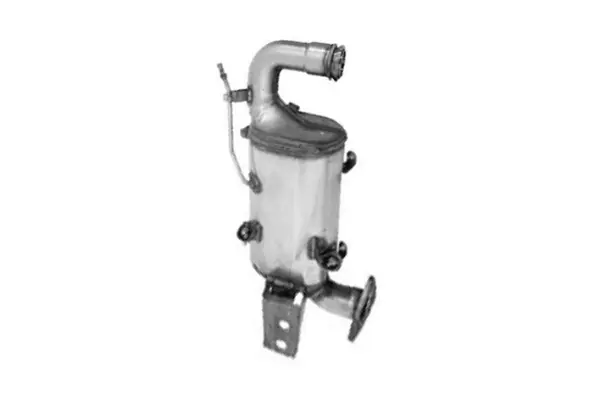 филтър за сажди-твърди частици, изпускателна система ASSO                