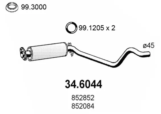 средно гърне ASSO                