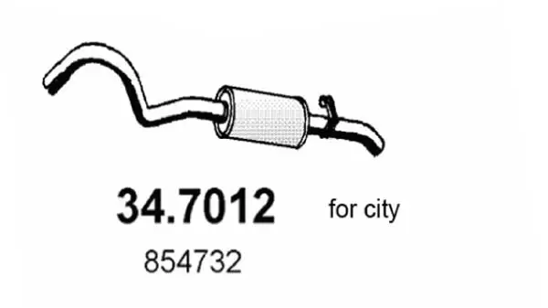 крайно гърне ASSO                