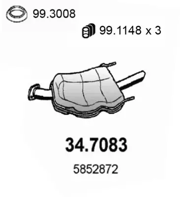 крайно гърне ASSO                