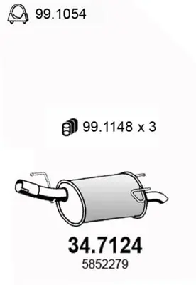 крайно гърне ASSO                