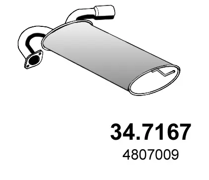 крайно гърне ASSO                