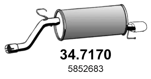 крайно гърне ASSO                