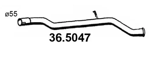 изпускателна тръба ASSO                